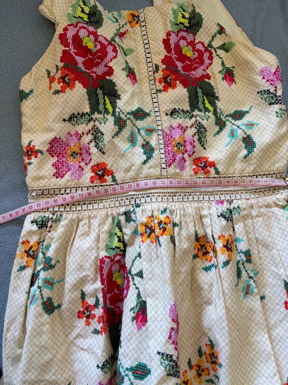Vestido floral infantil - Foto 3