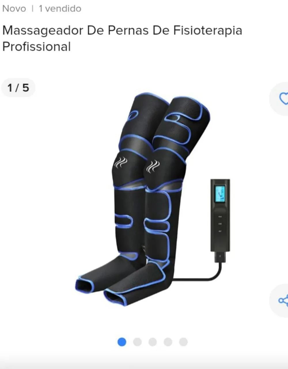 Bota Massageadora  - Foto 5