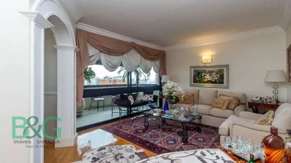 Apartamento para alugar, 198 m² por R$ 19.474,20/mês - Moema - São Paulo/SP