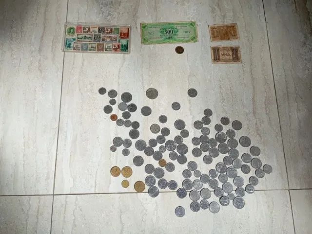 Numismática, moedas, selos, notas antigas. - Foto 3