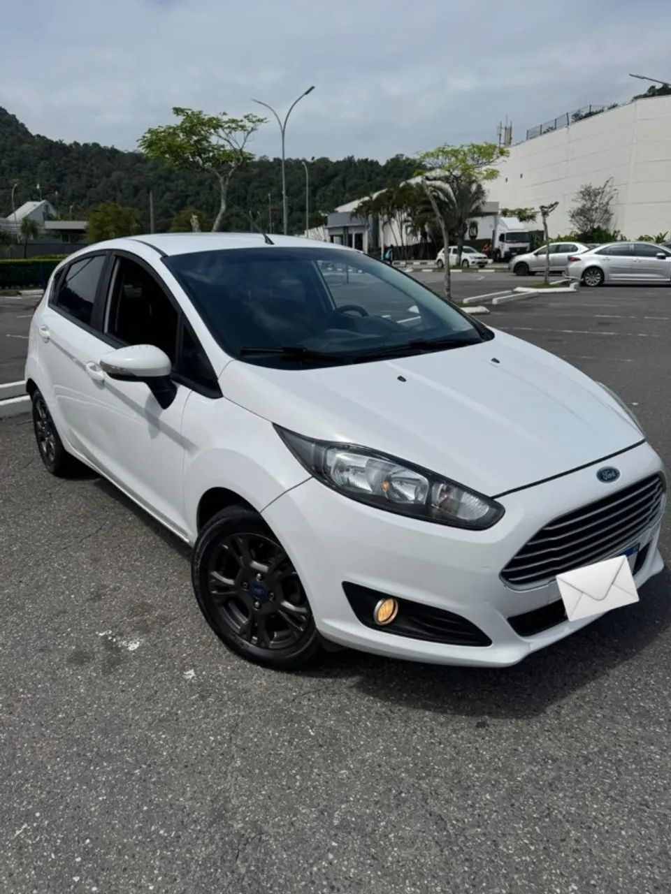 Ford Fiesta 1.6 16V FLEX 2017