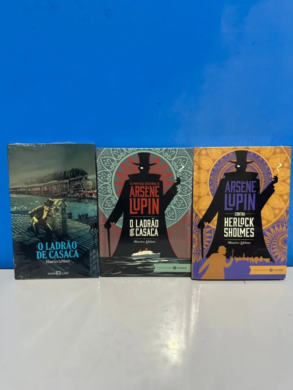 Livros Arsene Lupin - Coleção Lacrados - Foto 2