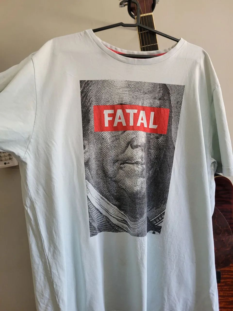 Camisetas Masculinas Usadas - Foto 3
