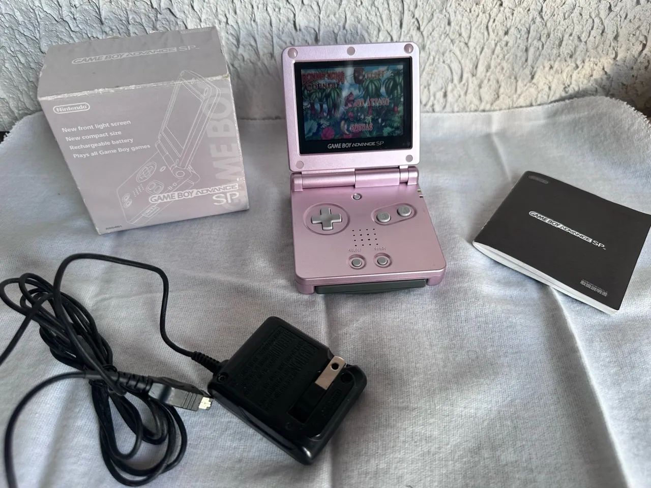 Game boy Advance SP - Nintendo  - Foto 3