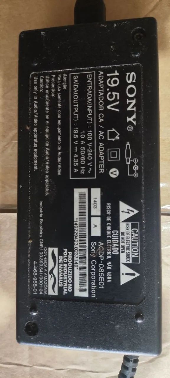 FONTE PARA SMARTV SONY  - Foto 2