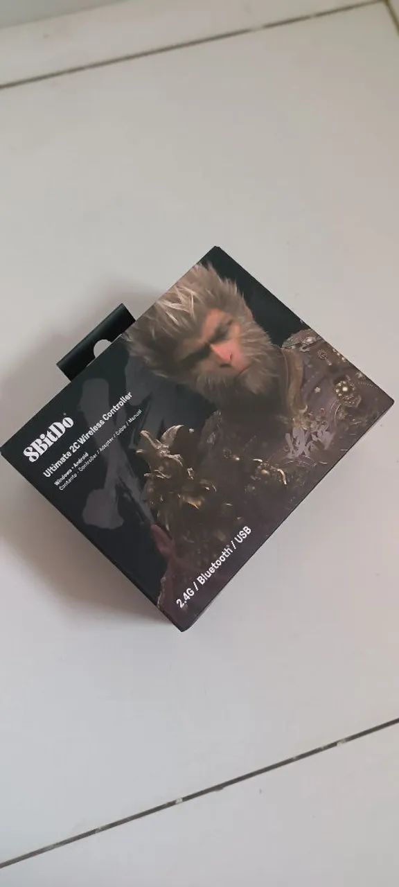 Controle pc 8Bitdo Ultimate 2C edição especial Wukong