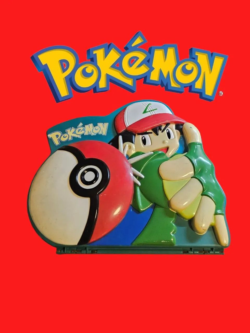 MALETA POKÉMON ASH KETCHUM - VINTAGE - 1999 - Foto 2
