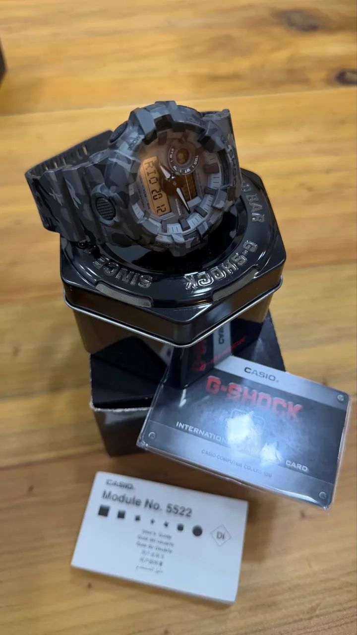 Relógio G-shock GA-710  - Foto 3