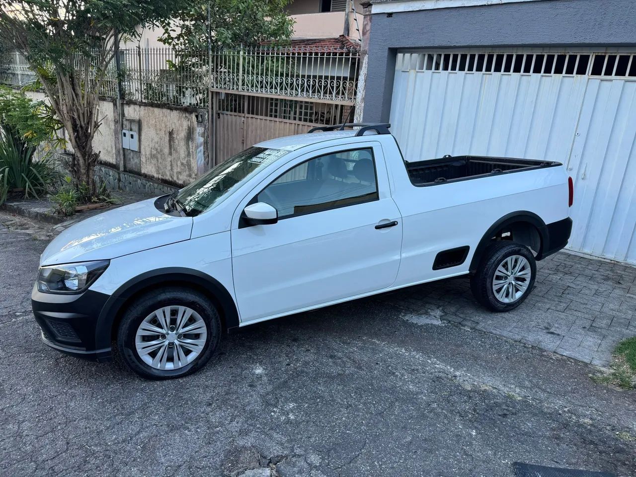 Volkswagen Saveiro ROBUST 1.6 TOTAL FLEX 8V 2023
