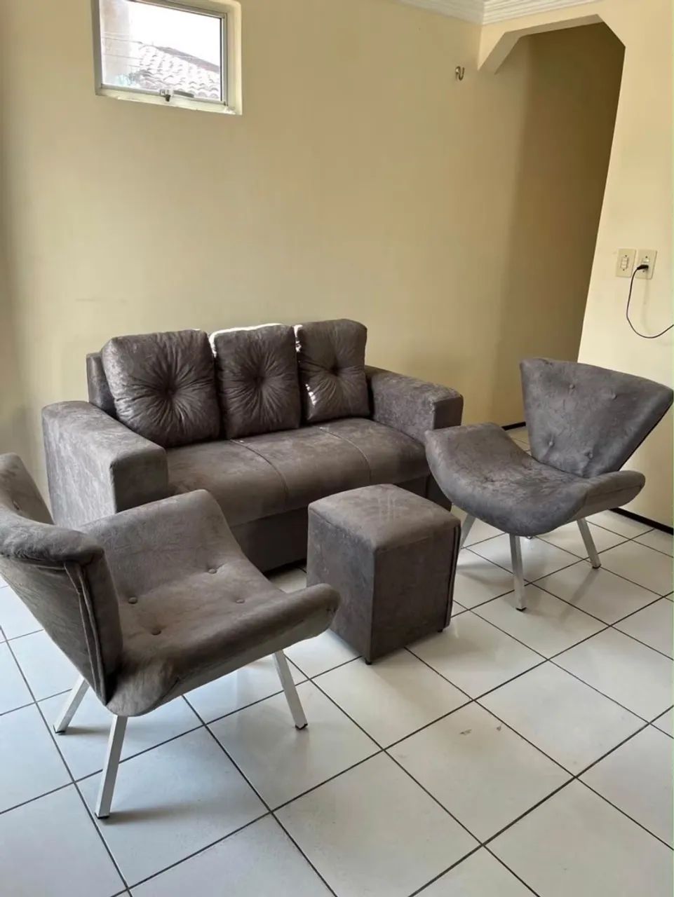 Kit sofá e poltronas  - Foto 4