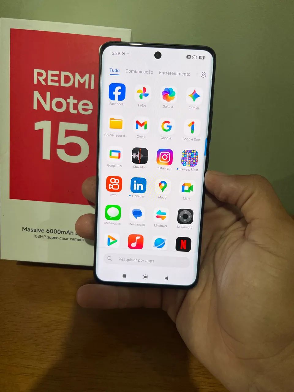 XIAOMI NOTE 15 ZERO 256 GB R$950 - Foto 3