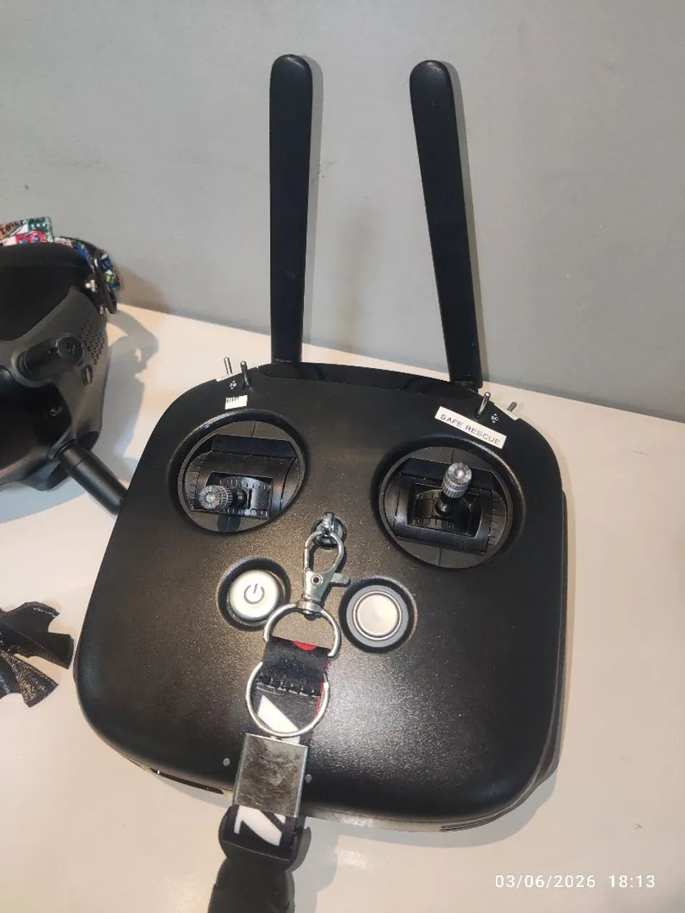 Goggles v1, dji controle remoto fpv v1 - Foto 3