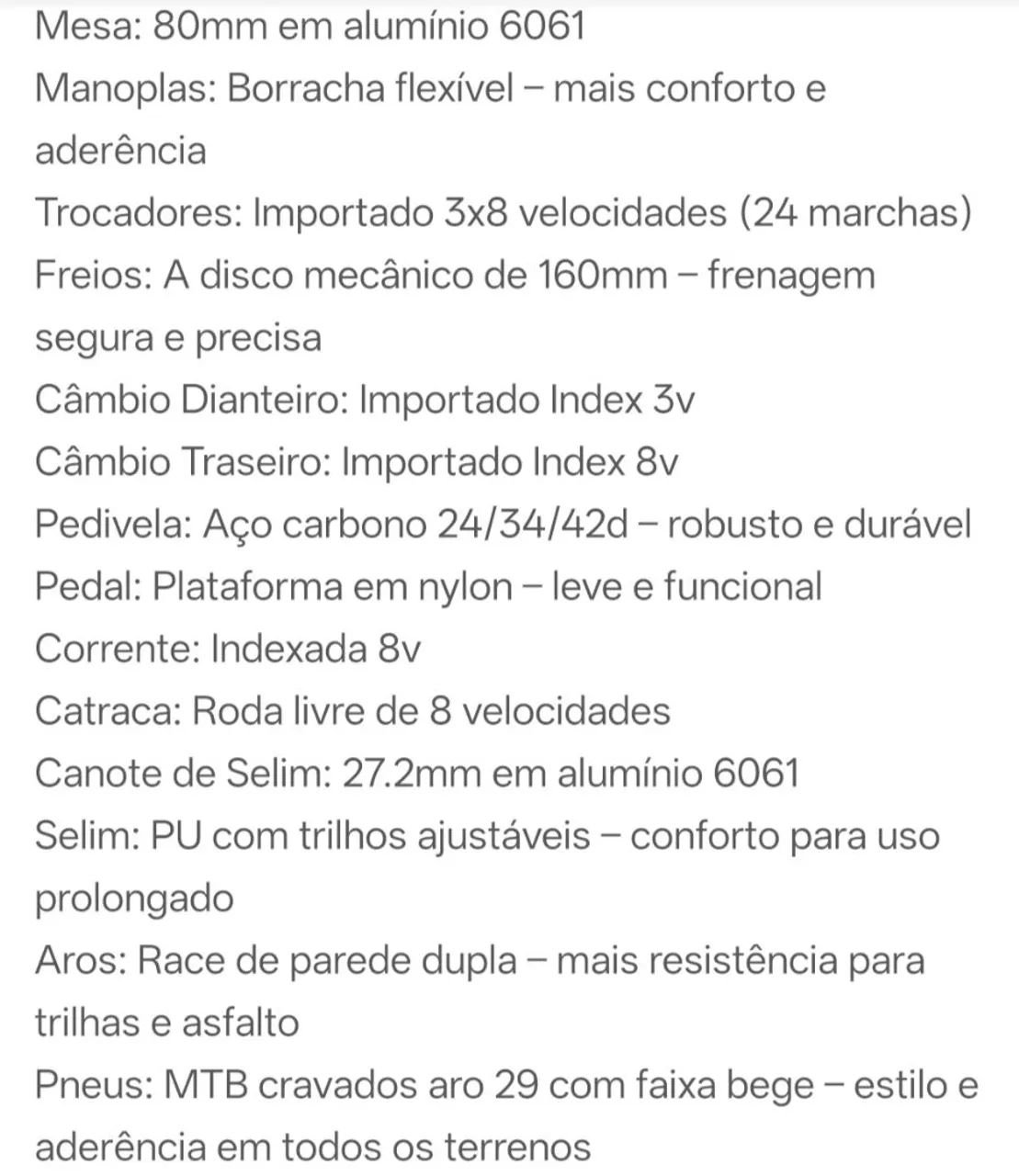 Bicicleta aro 29 - Foto 2