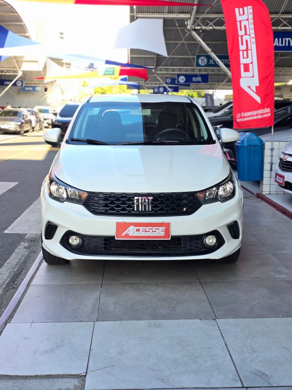 Fiat Argo Drive 1.0 6V Flex 2018 - Foto 2