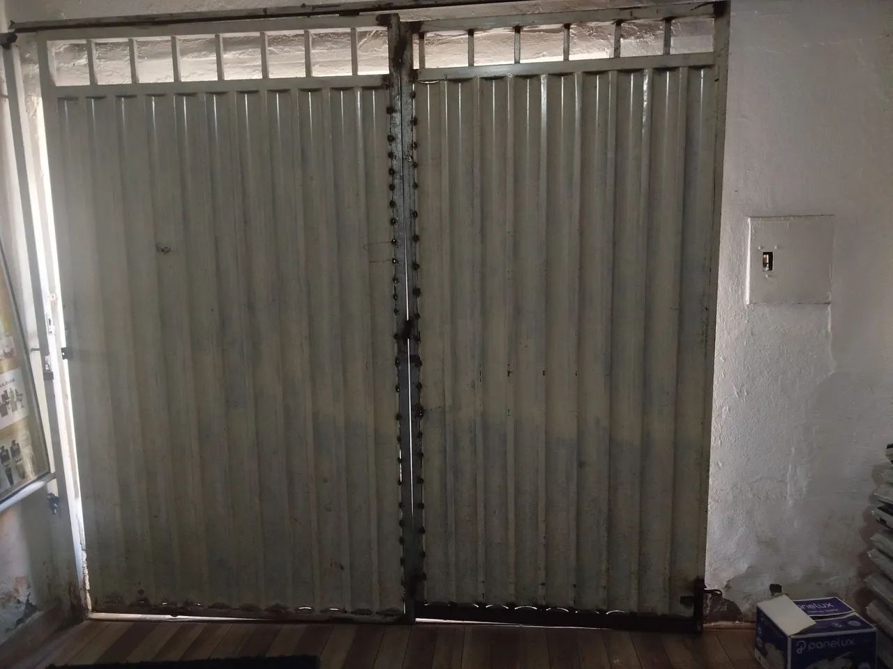 Portão garagem 