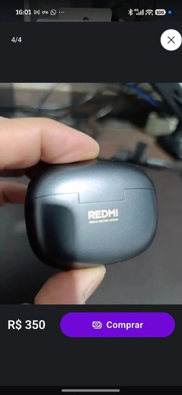 FONE REDMI BUDS 8 PRO - Foto 4