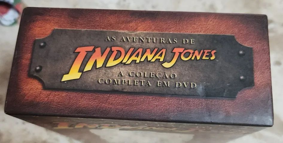 Indiana Jones - Box dvds - Foto 4