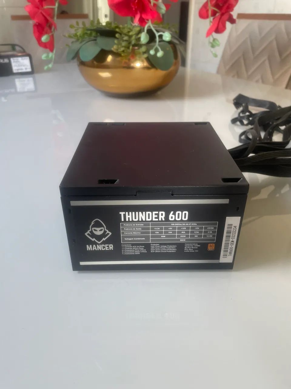 Fonte Mancer Thunder80 Plus Bronze 