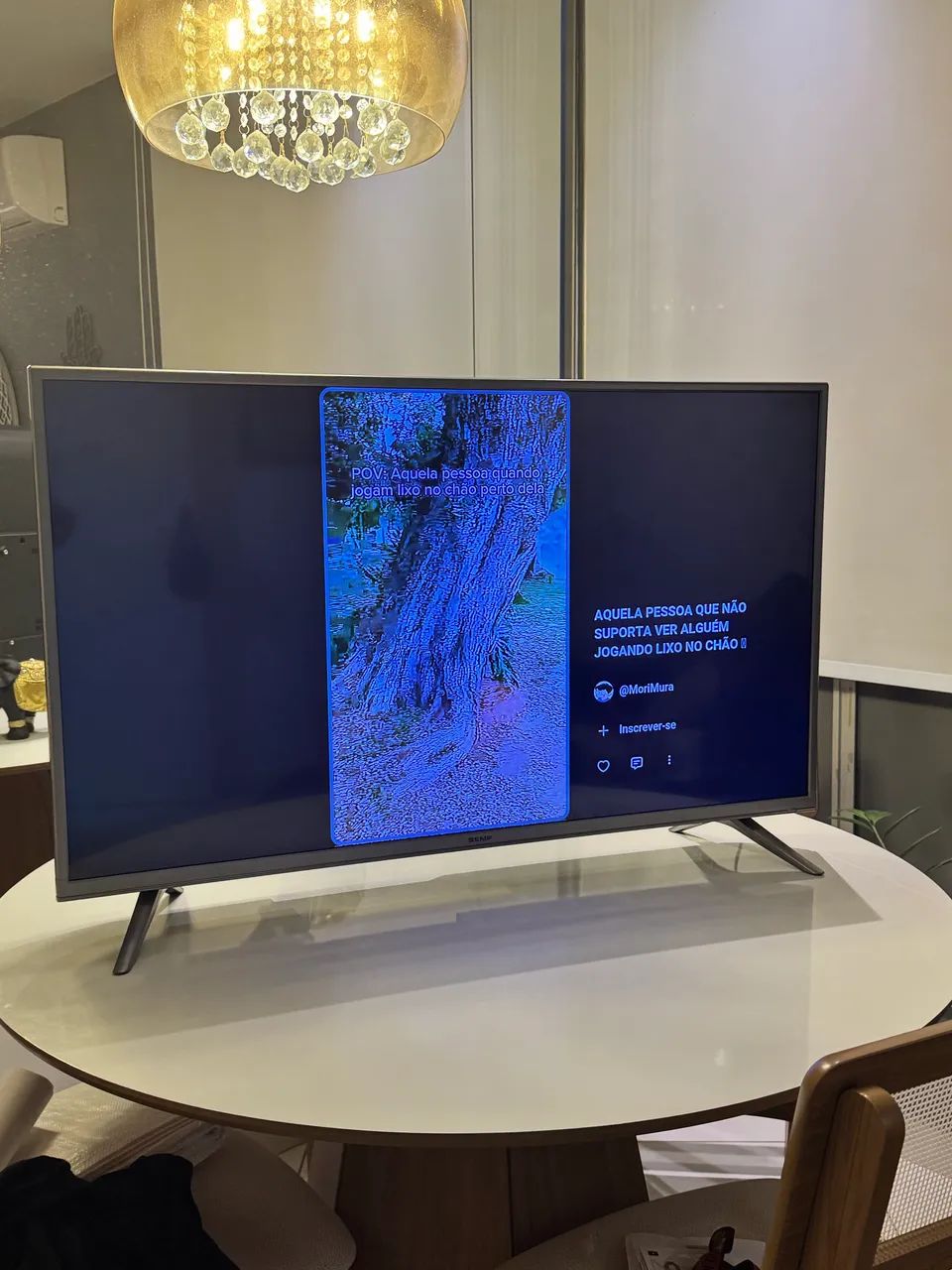 TV SMART SEMP - 43 polegadas
