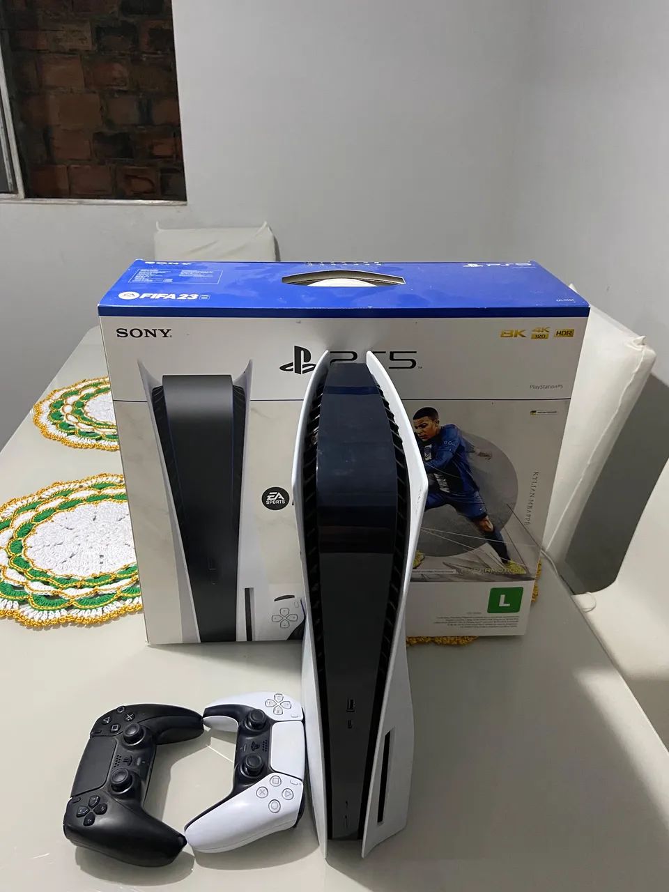 PS5 fat. 