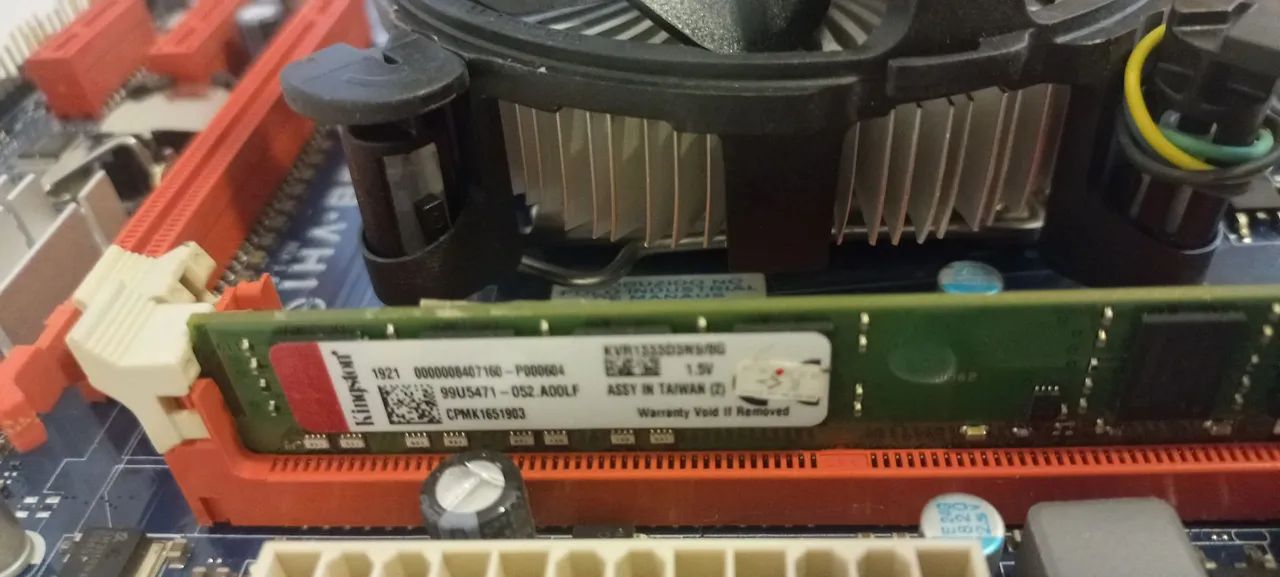 Plca mãe pegatron ipmsb vh1, processador Intel i 5 e memória ram Kingston ddr3 8gb - Foto 5