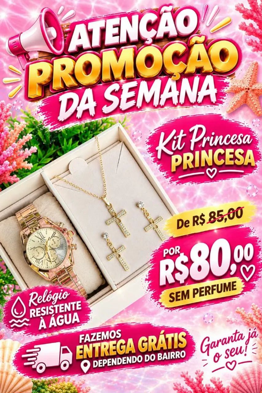Kit femenino para presente  - Foto 2