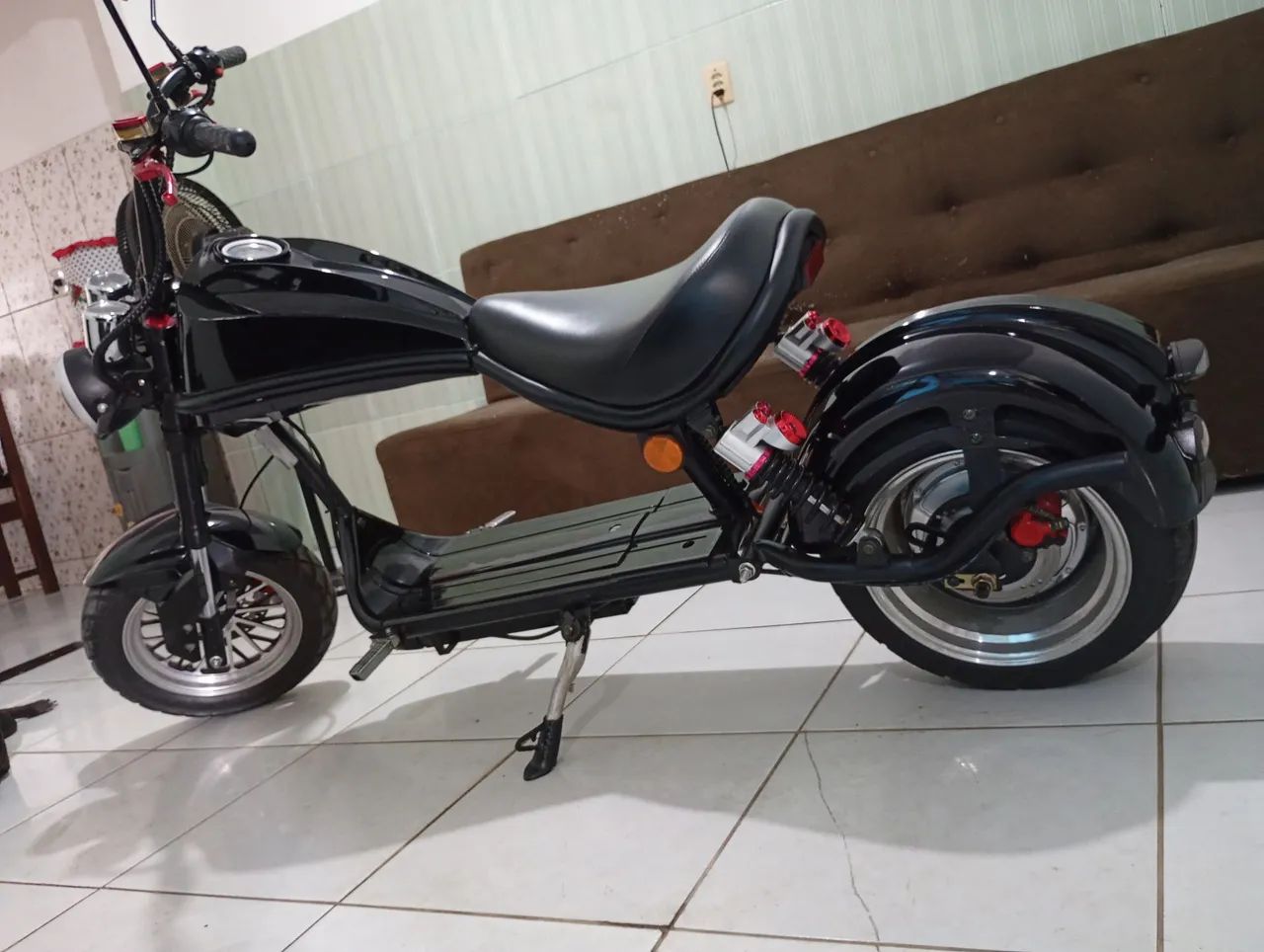 Scooter elétrica  - Foto 5