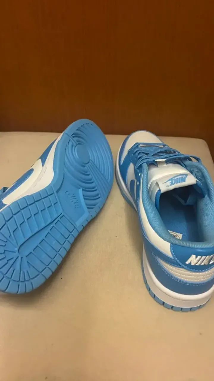 Nike Dunk Low - University Blue - Tam. 39 - Foto 3