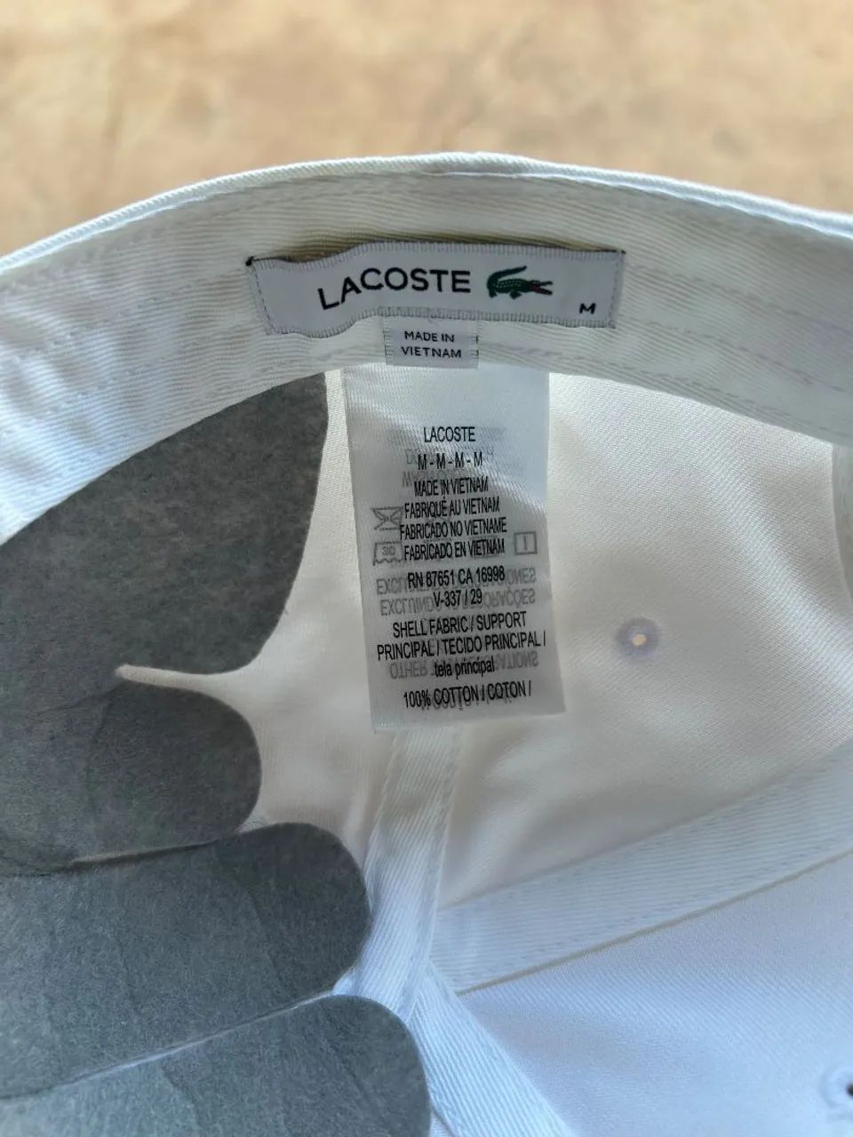 Bone lacoste  - Foto 3