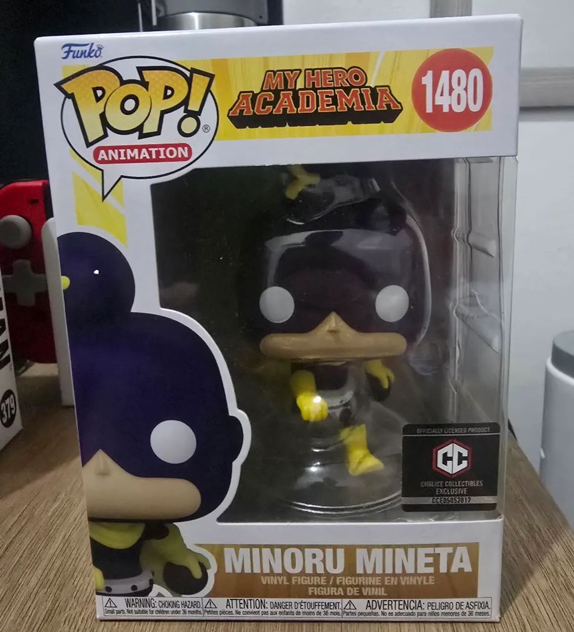 Funko Pop! My Hero Mineta #1480