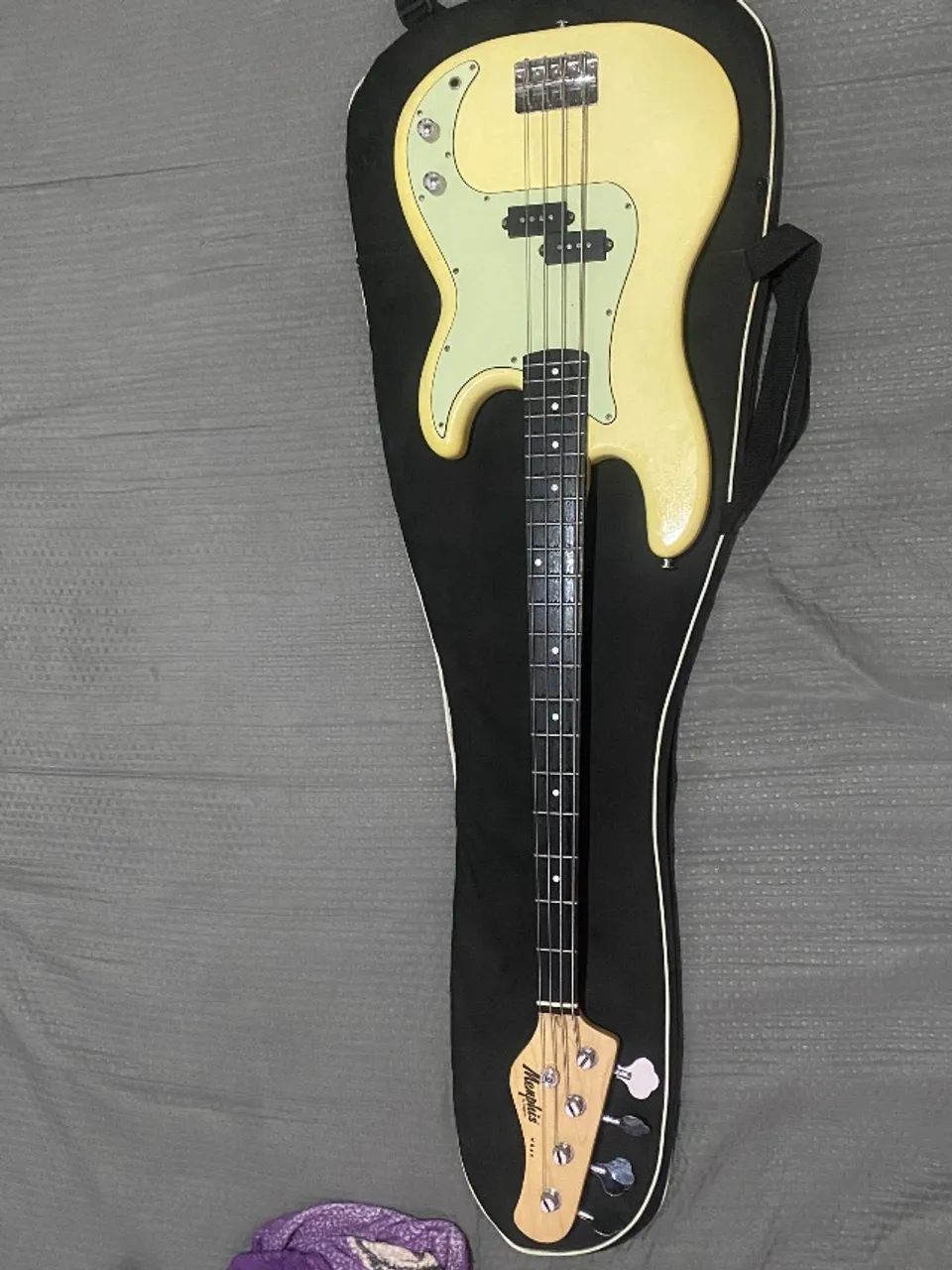 Vende-se contrabaixo com baby pedal  - Foto 2