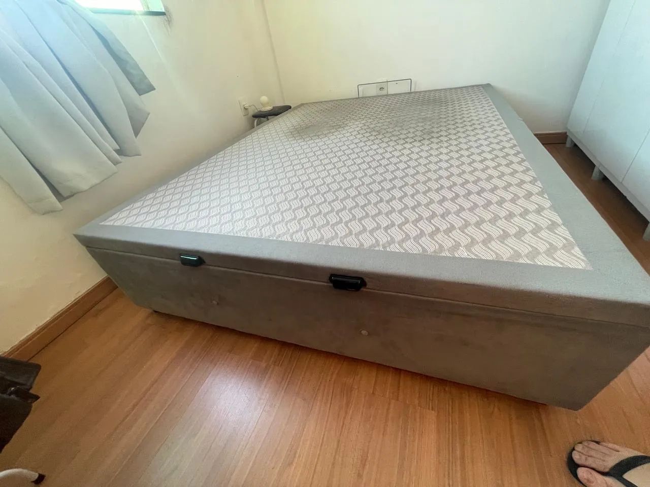 Cama box e colchão  - Foto 3