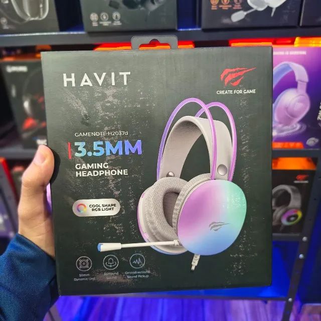 Headset Gamer com Microfone A partir de 99,00 | PS5, Xbox, PC, Notebook e Celular - Foto 3