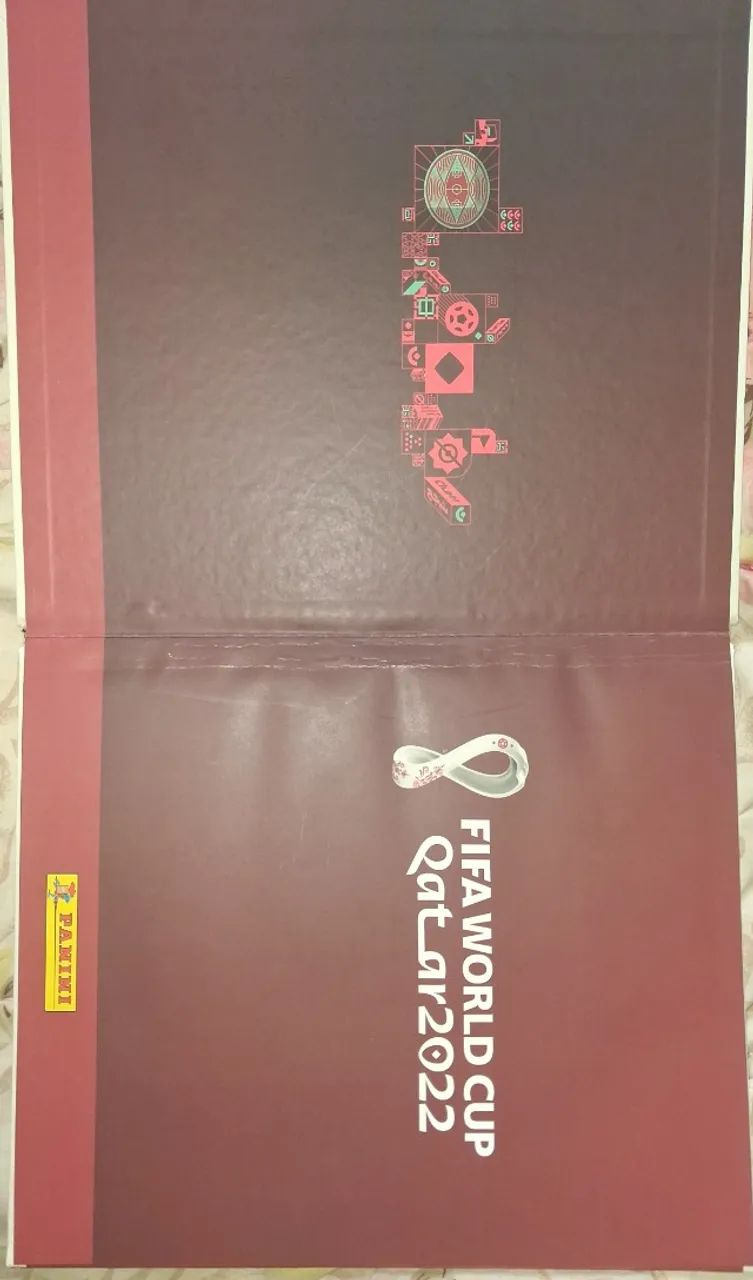 Álbum de Figurinhas Copa do Mundo 2022 - Foto 3