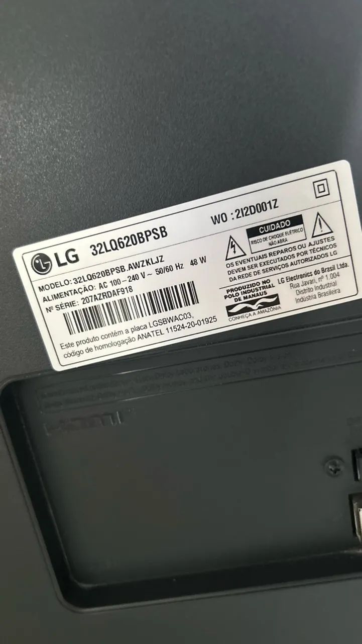 Tv LG 32 polegadas  - Foto 5