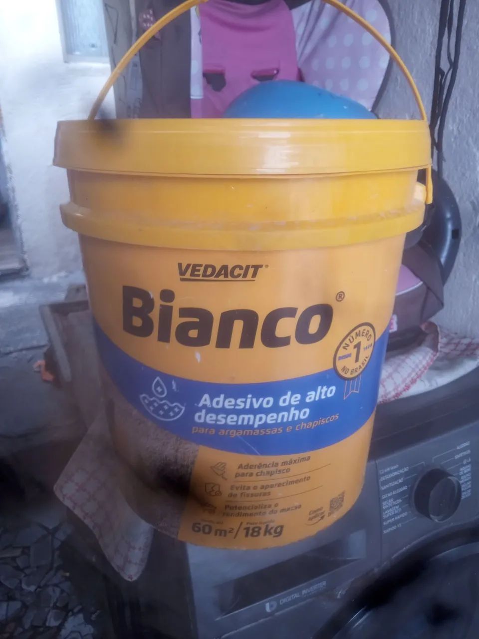 Bianco vedacit adesivo de alto desempenho para argamassa e chapiscos 