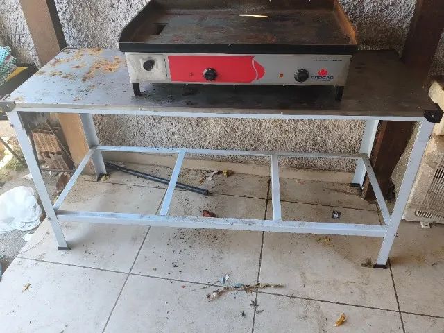 Mesa inox 1,80m 