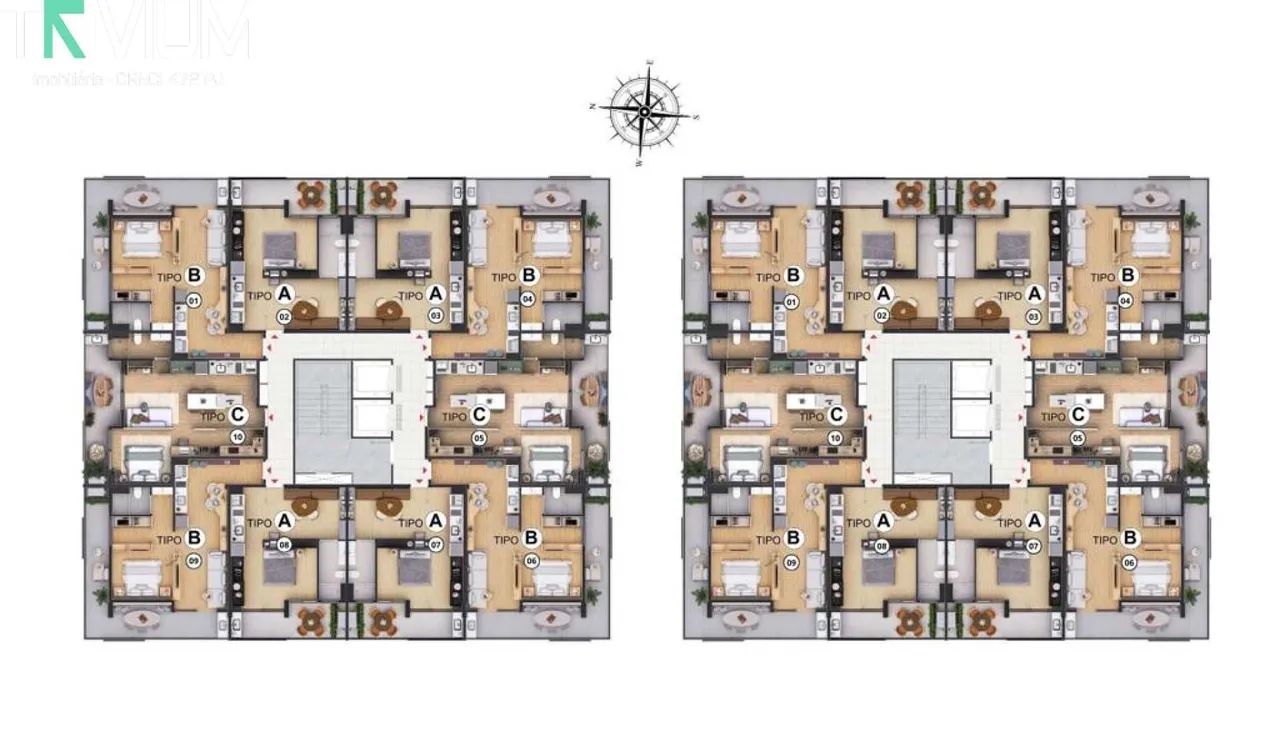 Spot Residence e Boulevard [7407] - Foto 5