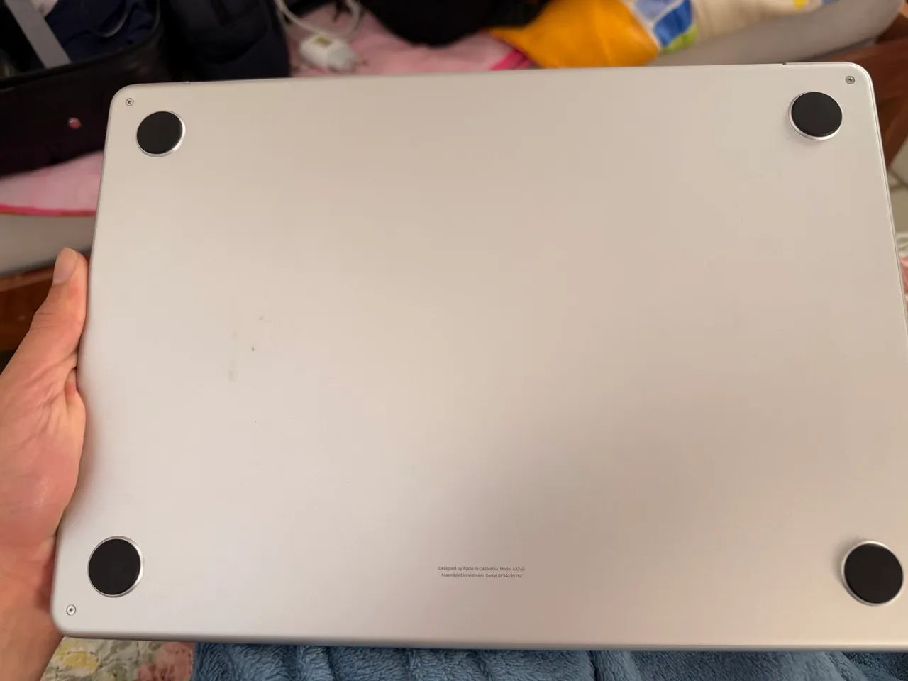 Macbook air 13? cinza M4 256gb - Notebooks - Jardim Petrópolis