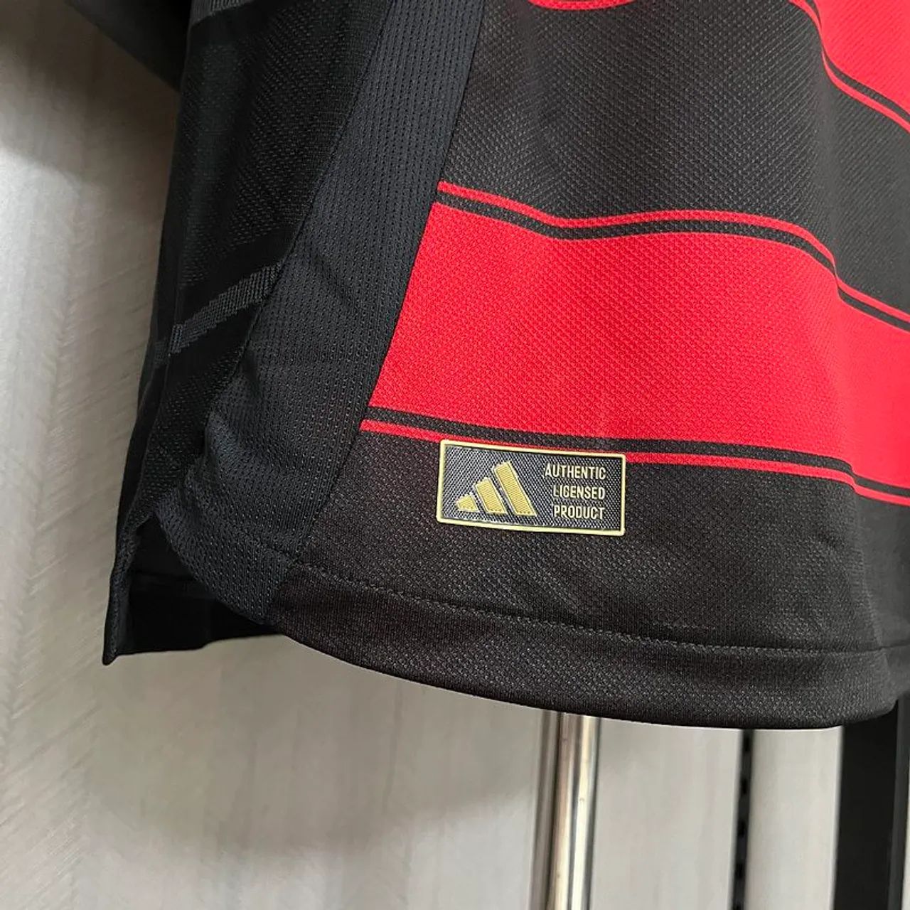 Camisa Jogador Flamengo Adidas Masculino  - Foto 6