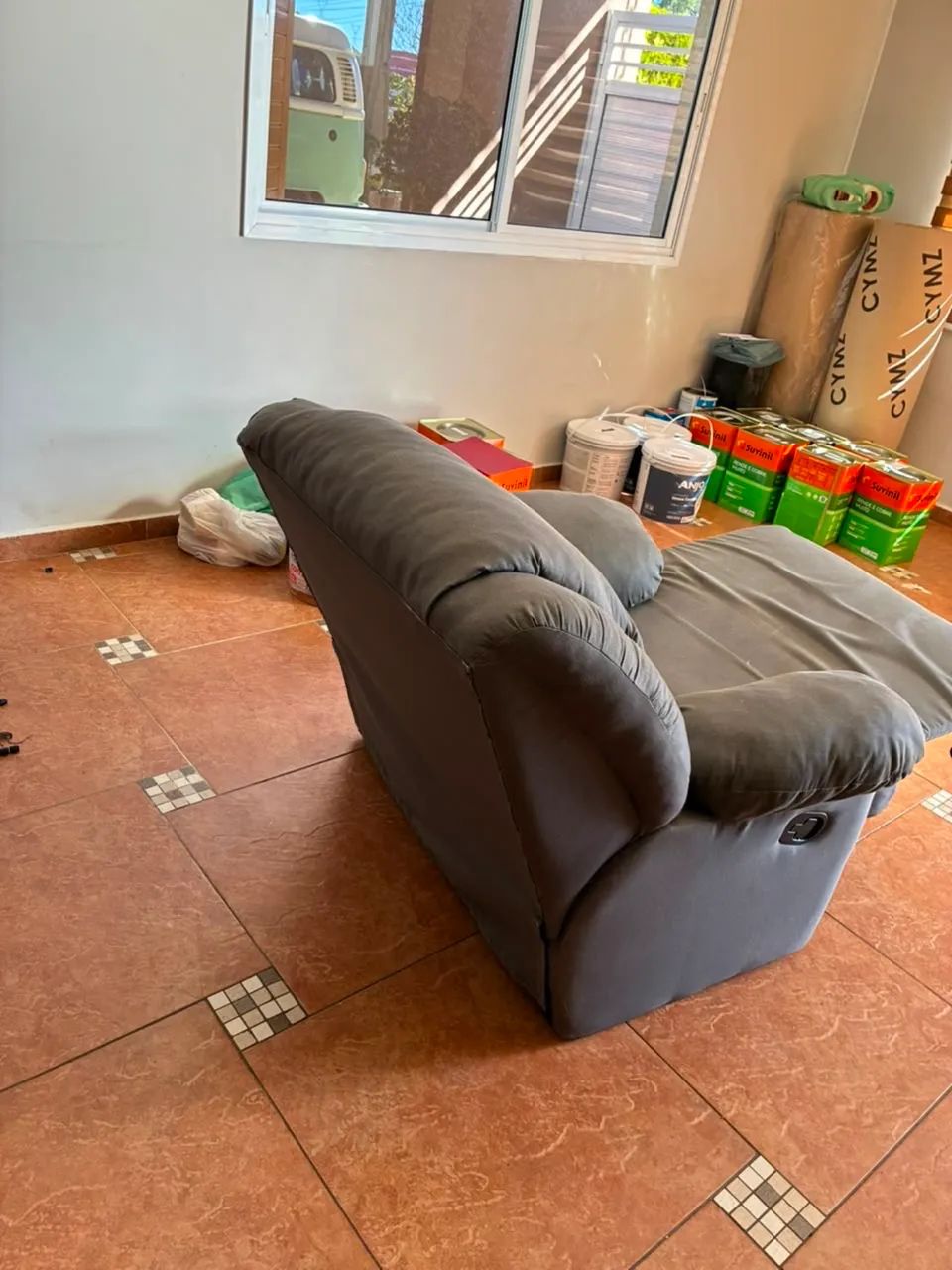Vendo poltrona usada, em ótimo estado!! - Foto 2