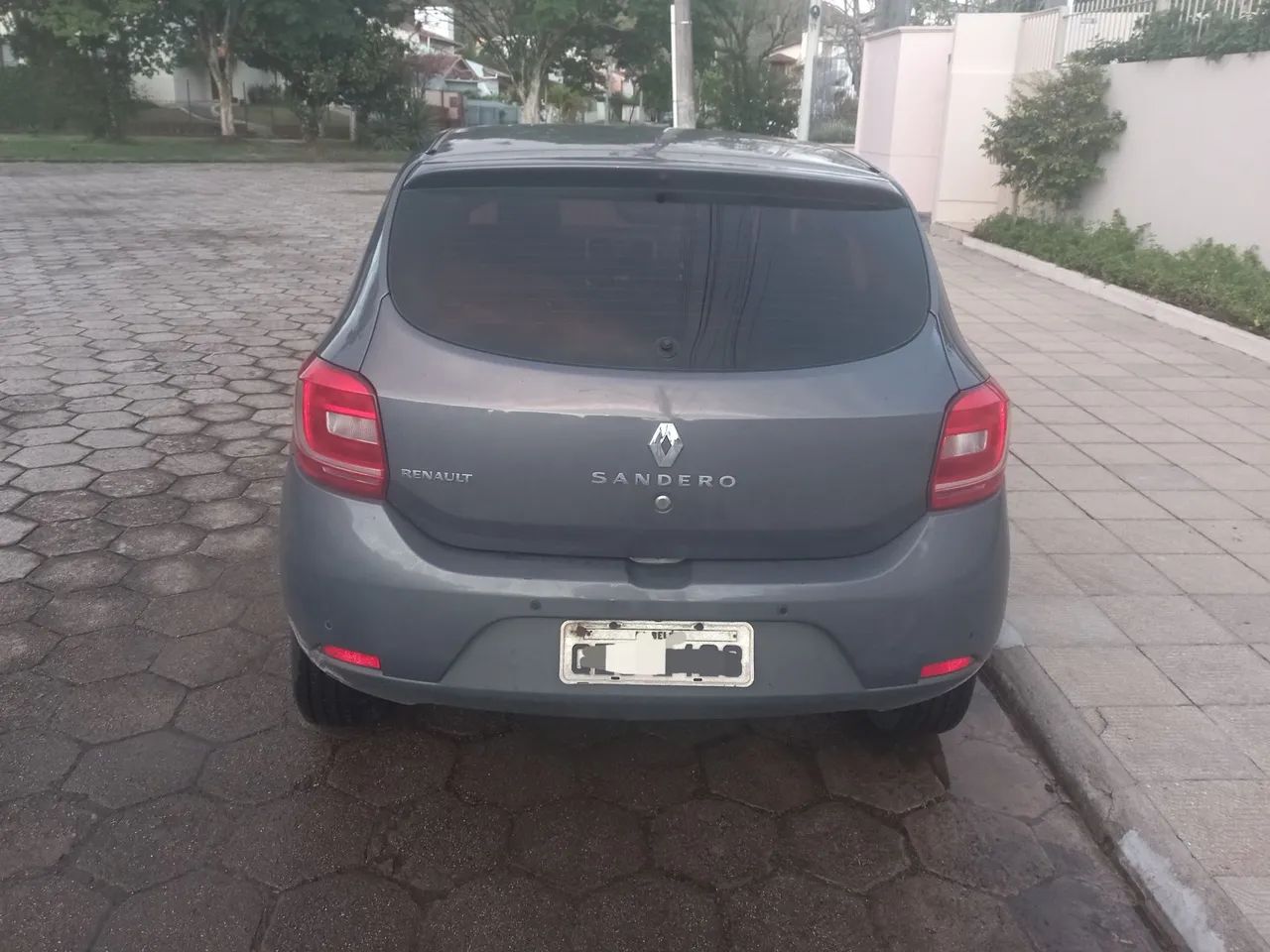 Renault Sandero Expression Flex 1.0 12V 5P 2019 - Foto 4