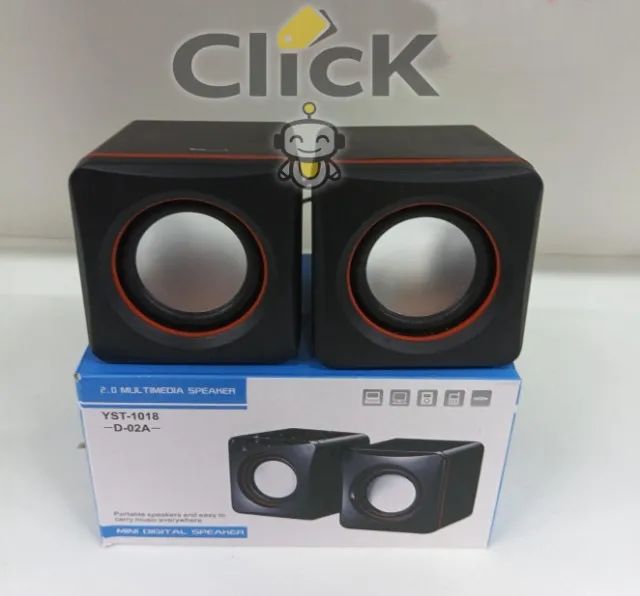 Caixa De Som Para Notebook e Pc IT YST-1018