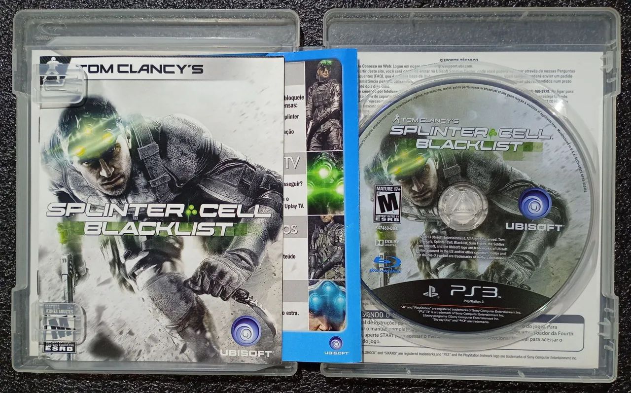 Splinter Cell blacklist ps3 usado - Foto 2