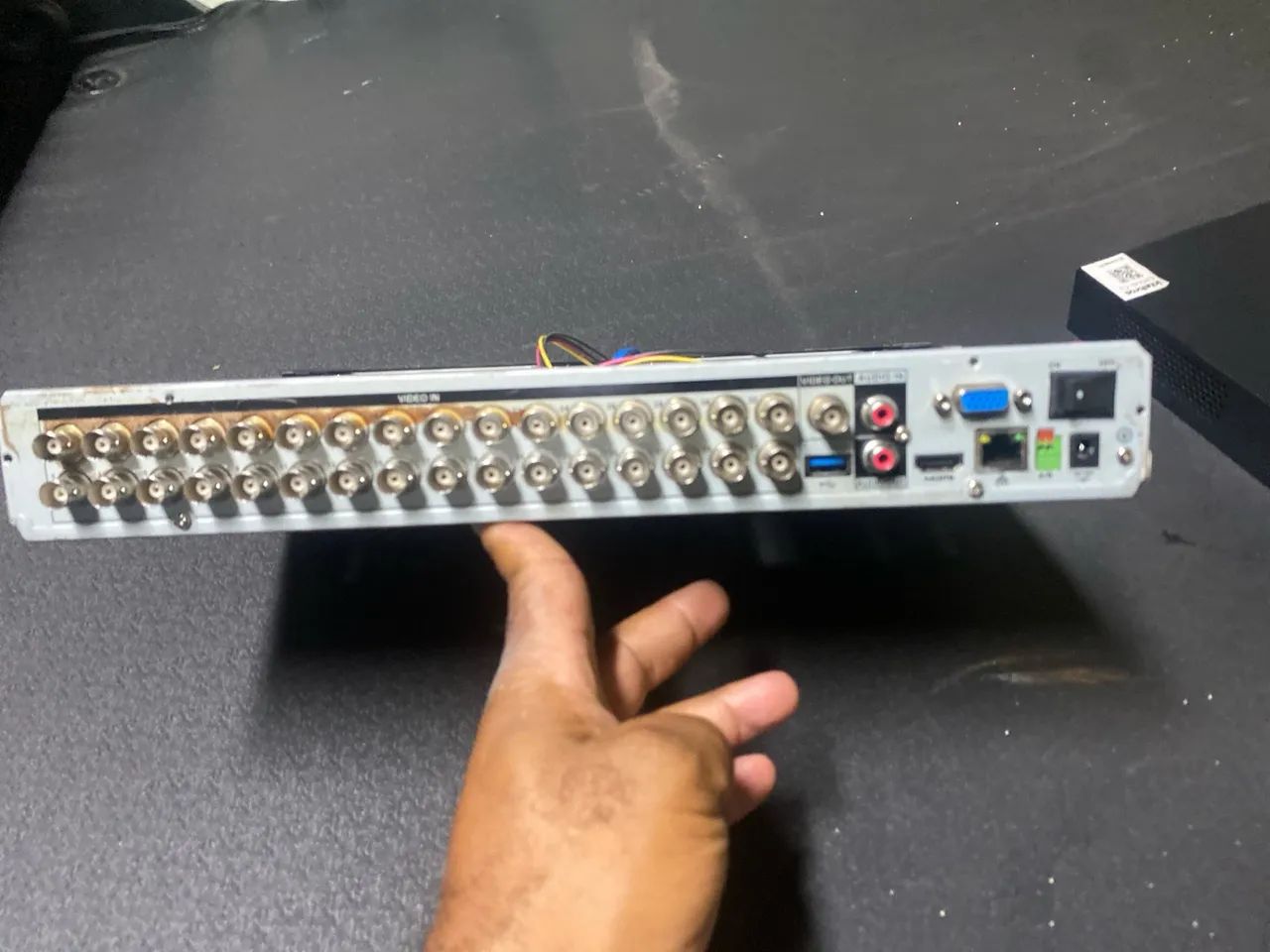 DVR 32 canais com hd 2 terra  - Foto 3