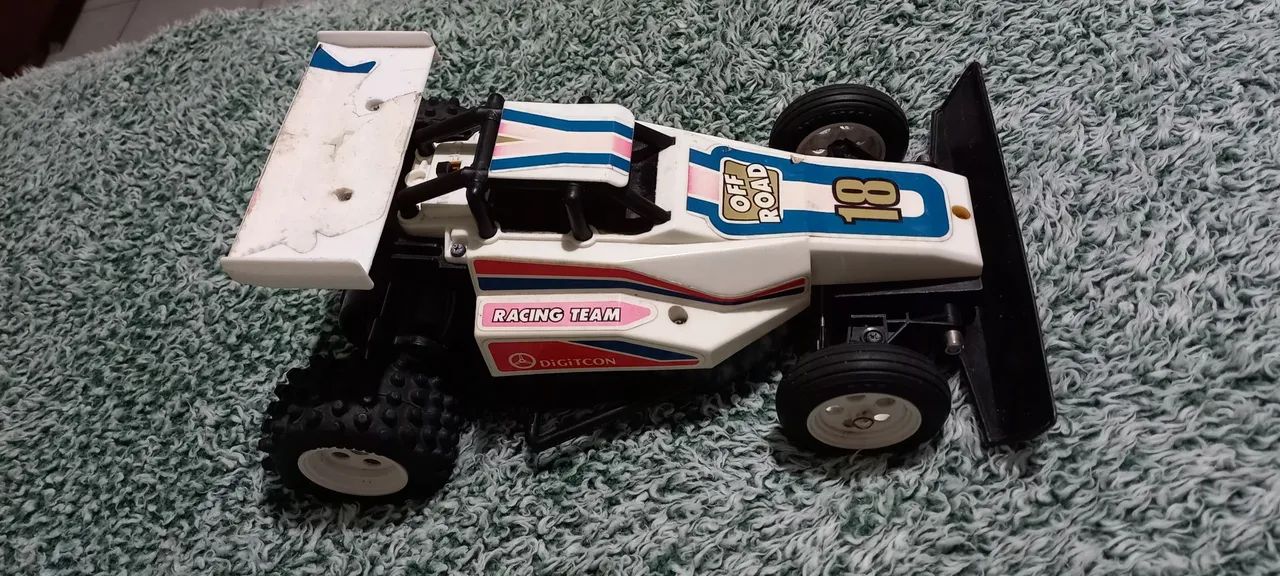 Carro controle  remoto  da Tec Toy   Master Bugy - Foto 3