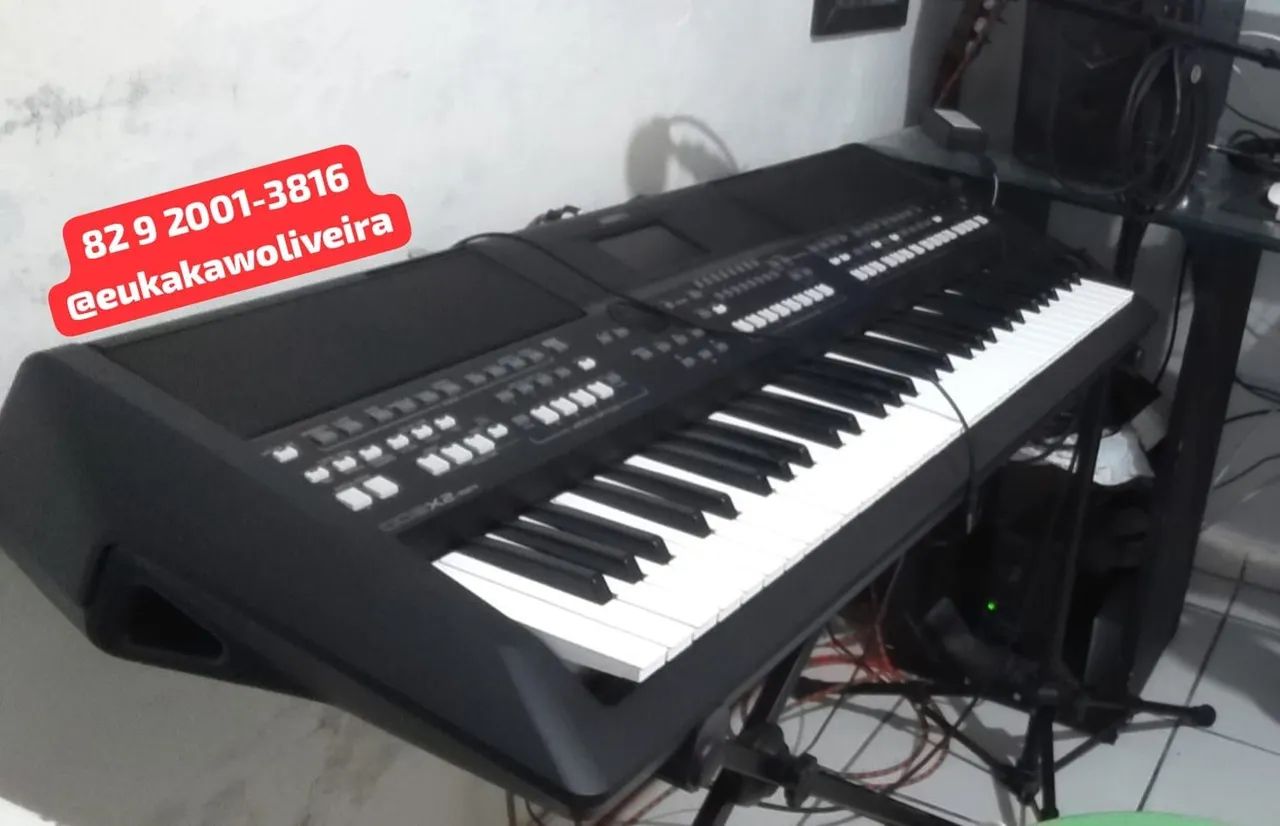 YAMAHA PSR SX600  - Foto 2