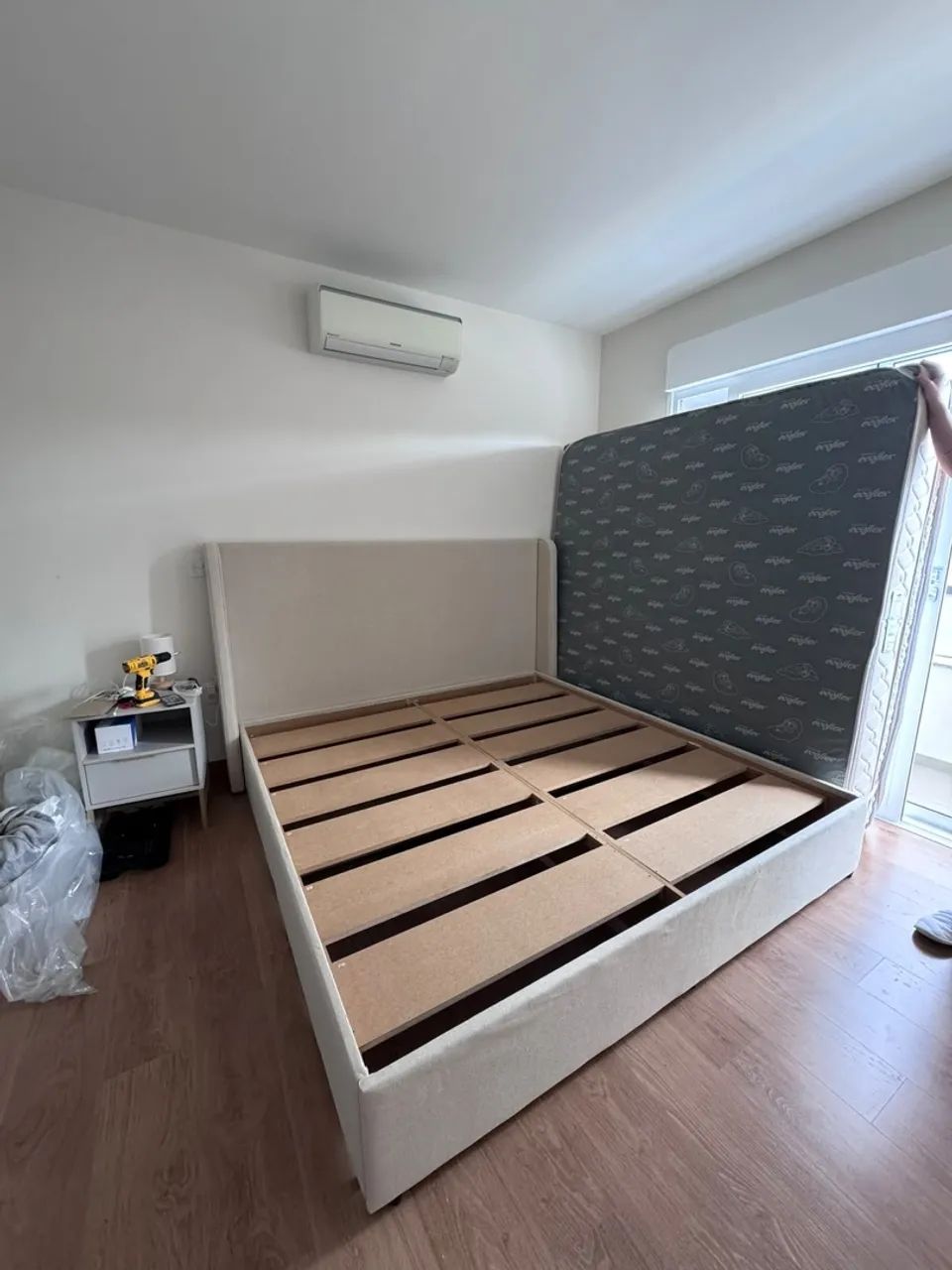 Cama Queen mais base  - Foto 2