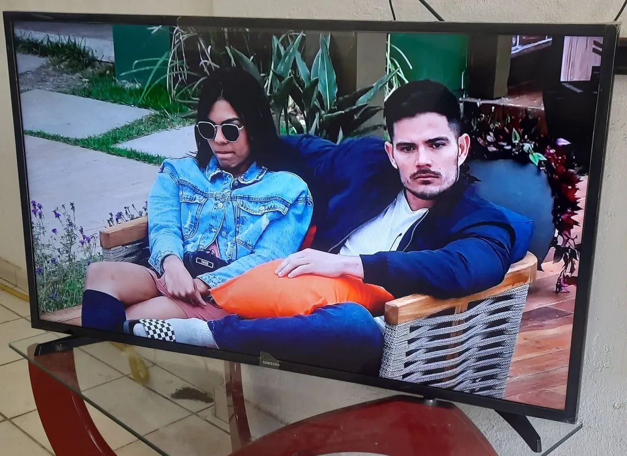 TV SMART SAMSUNG 4K 43 POLEGADAS  - Foto 5