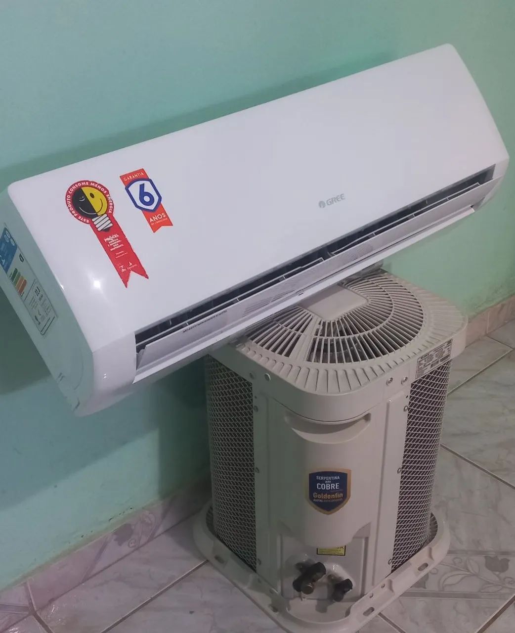 Ar gree 1200 mil btus - Foto 4